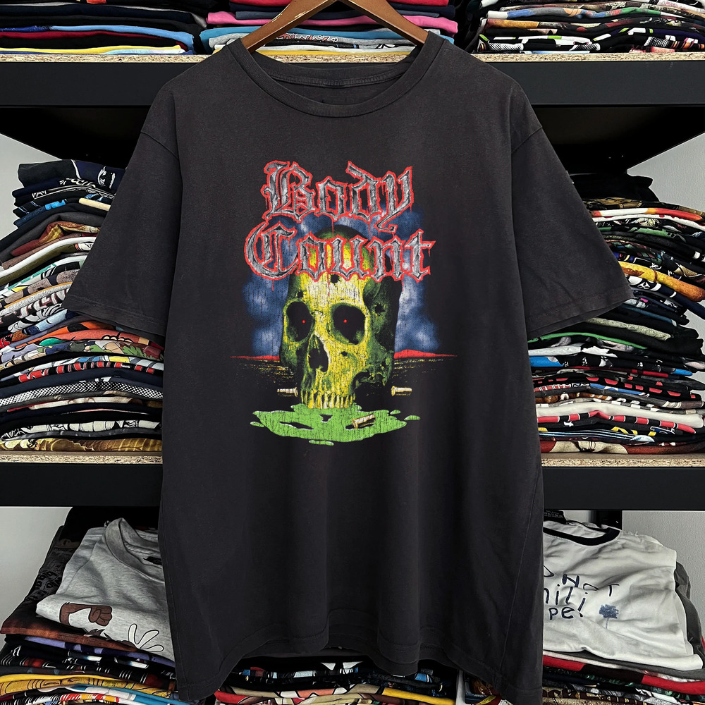 Body Count , Black Tee